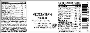VitaCeutical Labs Vegetarian Multi - supplement