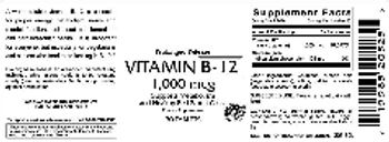 VitaCeutical Labs Vitamin B-12 1,000 mcg - supplement