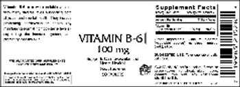 VitaCeutical Labs Vitamin B-6 100 mg - supplement