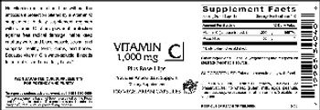 VitaCeutical Labs Vitamin C 1,000 mg - supplement