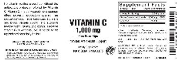 Vitamer Laboratories Vitamin C 1,000 mg - supplement