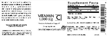 VitaCeutical Labs Vitamin C 1,000 mg - supplement