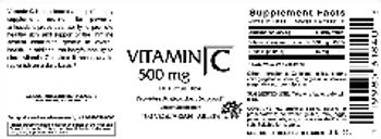 VitaCeutical Labs Vitamin C 500 mg Plus Rose Hips - supplement