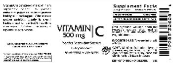 VitaCeutical Labs Vitamin C 500 mg - supplement