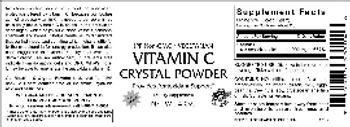 VitaCeutical Labs Vitamin C Crystal Powder - supplement