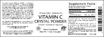 Vitamer Laboratories Vitamin C Crystal Powder - supplement