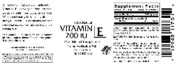 Vitamer Laboratories Vitamin E 200 IU Plus Mixed Tocopherols - 
