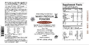 VitaCeutical Labs Whey Protein Powder Natural Chocolate Flavor - supplement