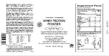 VitaCeutical Labs Whey Protein Powder Natural Flavor - 