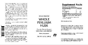 VitaCeutical Labs Whole Psyllium Husk - supplement