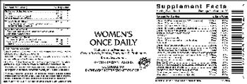 VitaCeutical Labs Women's Once Daily - supplement