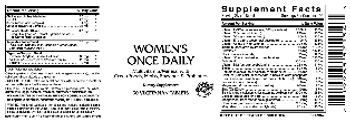 VitaCeutical Labs Women's Once Daily - supplement