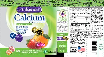 Vitafusion Calcium 500 mg - supplement