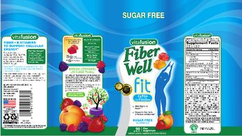 Vitafusion Fiber Well Fit - fiber supplement