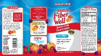 Vitafusion Fiber Well Sugar Free Gummies - fiber supplement