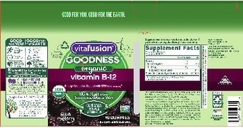 Vitafusion GOODNESS Vitamin B-12 Black Raspberry - supplement