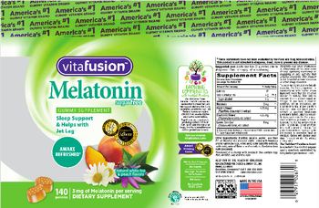 Vitafusion Melatonin SugarFree - supplement