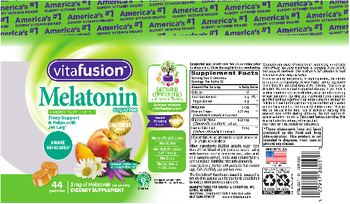 Vitafusion Melatonin SugarFree - supplement