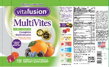 Vitafusion MultiVites - supplement