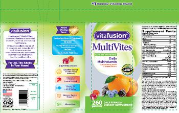 Vitafusion MultiVites - supplement