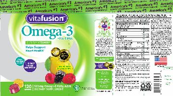 Vitafusion Omega-3 EPA/DHA - supplement
