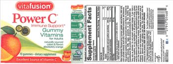 Vitafusion Power C Immune Support Absolutely Orange - supplement