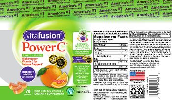 Vitafusion Power C Natural Orange Flavor - supplement