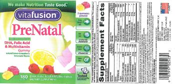 Vitafusion PreNatal - supplement