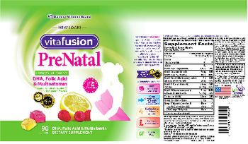 Vitafusion PreNatal - supplement