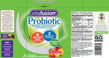 Vitafusion Probiotic 5 Billion CFUs - supplement