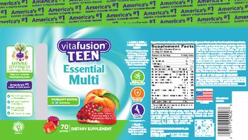 Vitafusion Teen Essential Multi - supplement