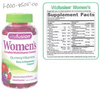 Vitafusion Women's Complete MultiVitamin Formula - supplement