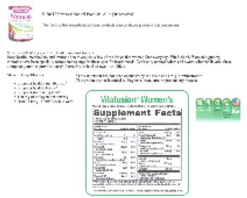 Vitafusion Women's Daily Multivitamin Formula - supplement