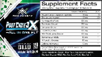 Vital Alchemy Post Cycle 3X - supplement