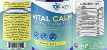Vital Formulas Labs Vital Calm - supplement