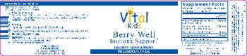 Vital Kids Berry Well - supplement
