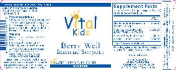 Vital Kids Berry Well - supplement