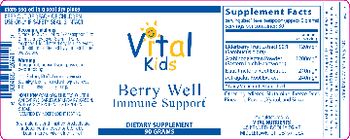 Vital Kids Berry Well - supplement