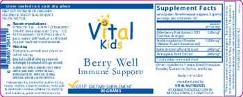 Vital Kids Berry Well - supplement