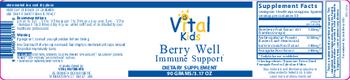 Vital Kids Berry Well - supplement