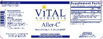 Vital Nutrients Aller-C - supplement