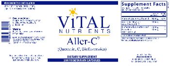 Vital Nutrients Aller-C - supplement