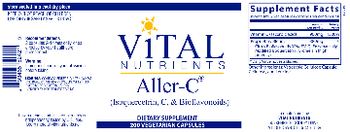 Vital Nutrients Aller-C - supplement