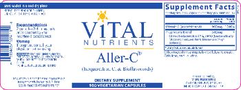 Vital Nutrients Aller-C - supplement