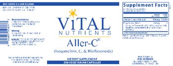 Vital Nutrients Aller-C - supplement