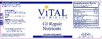 Vital Nutrients GI Repair Nutrients - supplement