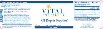 Vital Nutrients GI Repair Powder - supplement