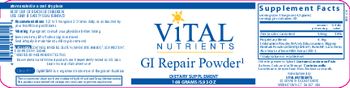 Vital Nutrients GI Repair Powder - supplement