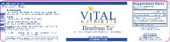 Vital Nutrients Heartburn Tx - supplement