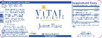 Vital Nutrients Joint Ease - supplement